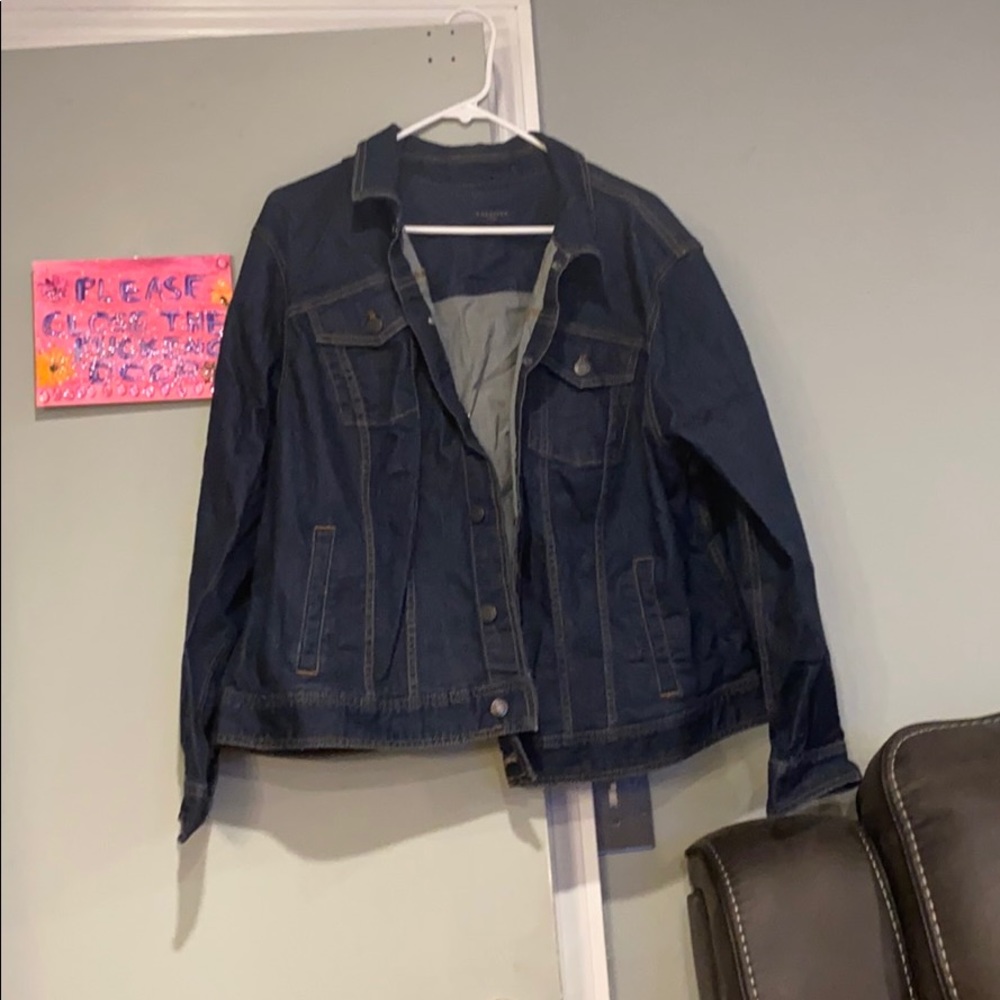 Talbots Jean jacket
